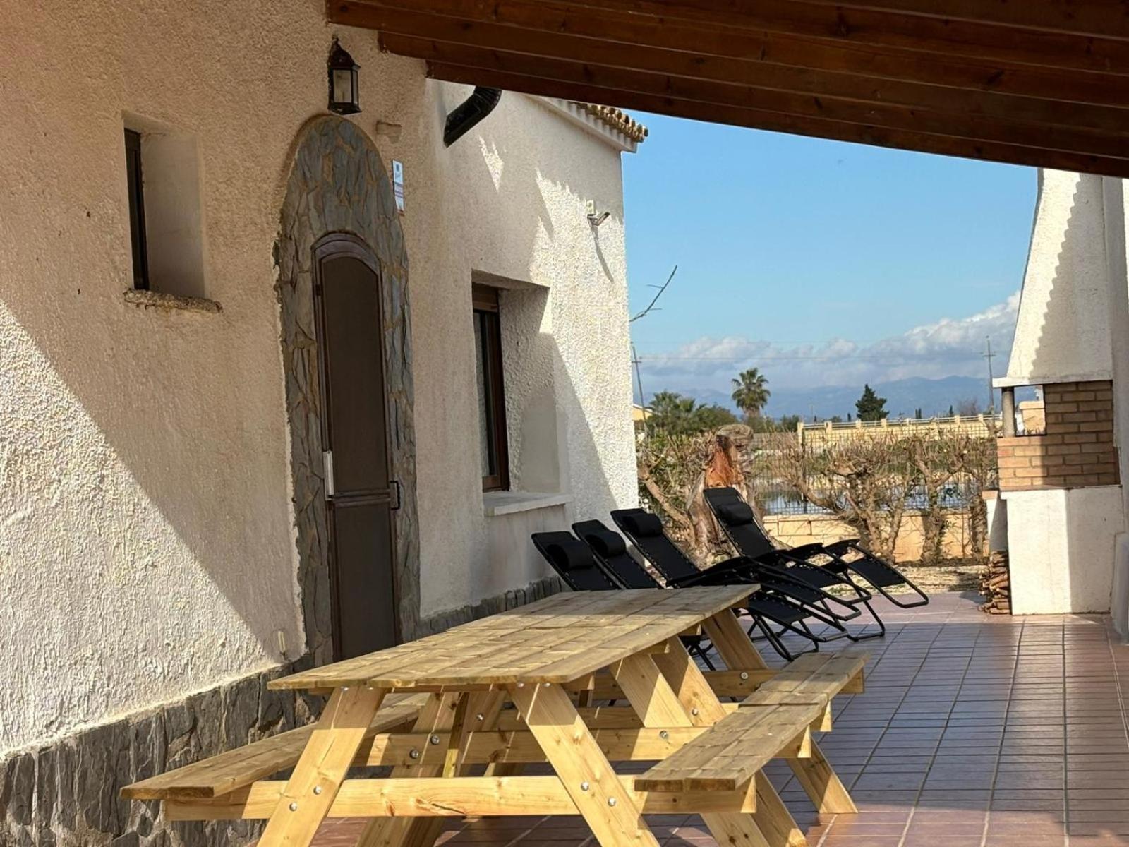 Casa Rue Villa Deltebre Dış mekan fotoğraf